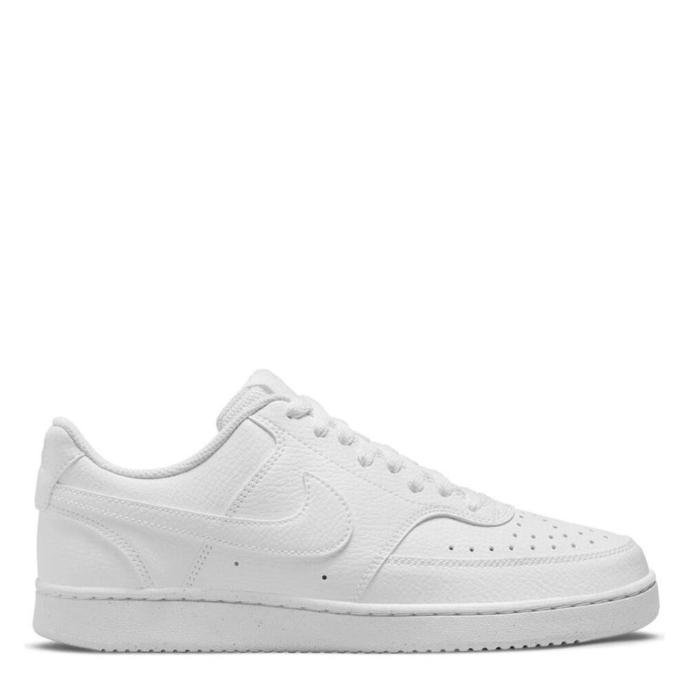 Nike Womens/Ladies Vision Low Next Nature Sneakers / Off White